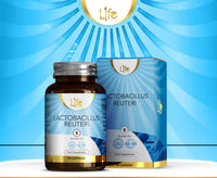 Load image into Gallery viewer, L1fe Nutrition Lactobacillus Reuteri 5 Billion CFU Vegan Capsules
