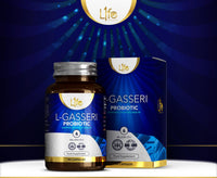 Load image into Gallery viewer, L1fe Nutrition Lactobacillus Gasseri 6 Billion CFU Probiotic Vegan Capsules
