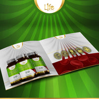 Load image into Gallery viewer, L1fe Nutrition Magnesium Glycinate Vegan Capsules 1000mg Per Serving
