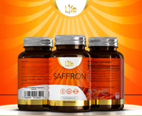 Load image into Gallery viewer, L1fe Nutrition Saffron 90mg Vegan Capsules

