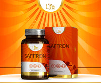 Load image into Gallery viewer, L1fe Nutrition Saffron 90mg Vegan Capsules
