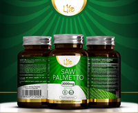 Load image into Gallery viewer, L1fe Nutrition Saw Palmetto 3000mg Vegan Capsules With Zinc

