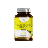 Load image into Gallery viewer, L1fe Nutrition Black Cohosh 640mg Vegan Capsules Cohash
