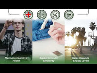 Load and play video in Gallery viewer, Herb-ology Tudca (Tauroursodeoxycholic Acid) 250mg Vegan Capsules
