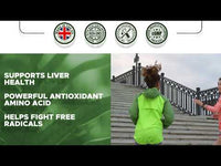 Load and play video in Gallery viewer, Herb-ology NAC (N-Acetyl-Cysteine) 750mg Vegan Capsules
