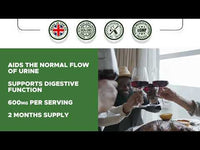 Load and play video in Gallery viewer, Herb-ology Chanca Piedra (Phyllanthus Niruri) 600mg Vegetarian Capsules
