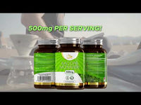 Load and play video in Gallery viewer, L1fe Nutrition Bacopa Monnieri 500mg Vegan Capsules
