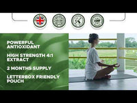 Load and play video in Gallery viewer, Saffron Extract 90mg Capsules For Weight Loss &amp; Mood Support
