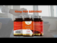 Load and play video in Gallery viewer, L1fe Nutrition Boron 10mg Vegan Tablets
