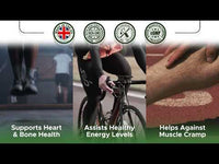 Load and play video in Gallery viewer, Herb-ology Potassium Citrate 275mg Vegan Capsules For Energy &amp; Muscle Cramps
