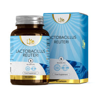 Load image into Gallery viewer, L1fe Nutrition Lactobacillus Reuteri 5 Billion CFU Vegan Capsules
