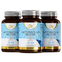 Load image into Gallery viewer, L1fe Nutrition Lactobacillus Reuteri 5 Billion CFU Vegan Capsules
