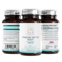 Load image into Gallery viewer, 7 Chakras Stinging Nettle Root Extract 5000mg Capsules
